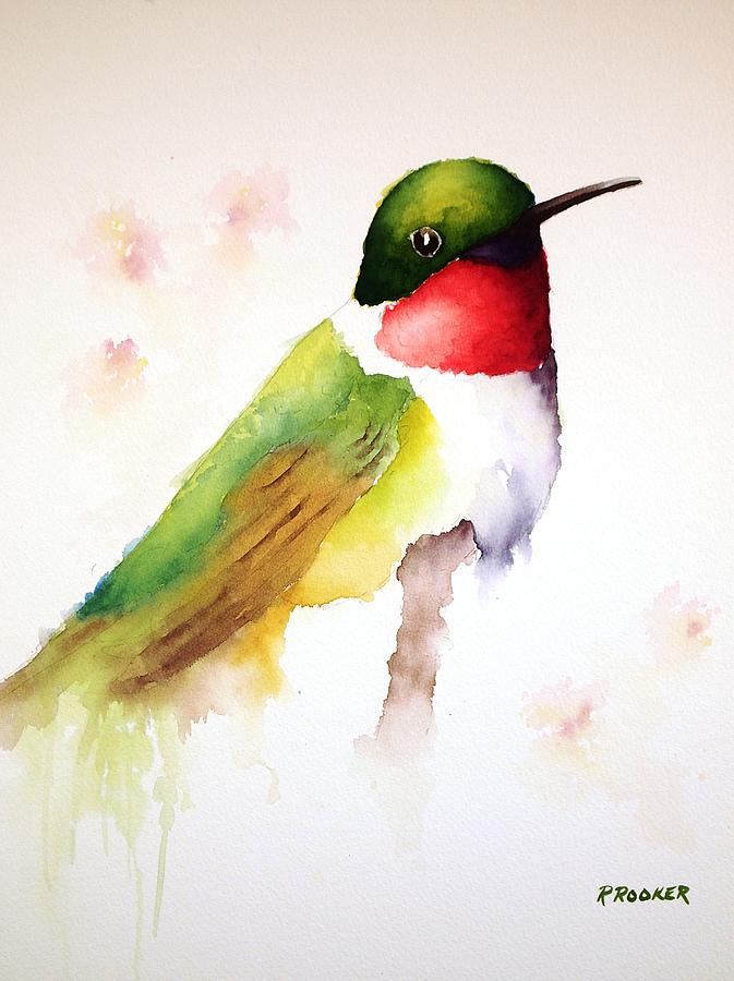 Hummer Painting by Richard Rooker
