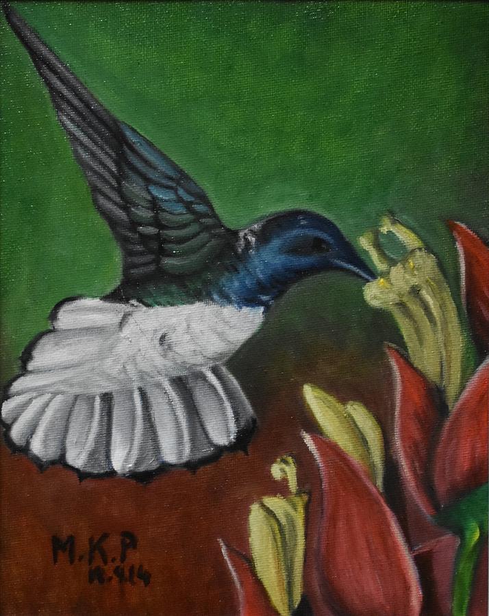 Humming-bird Painting