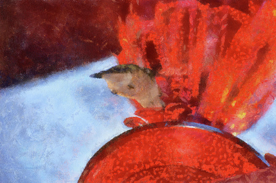 HummingBird At Sunrise Under View PA Mixed Media by Thomas Woolworth