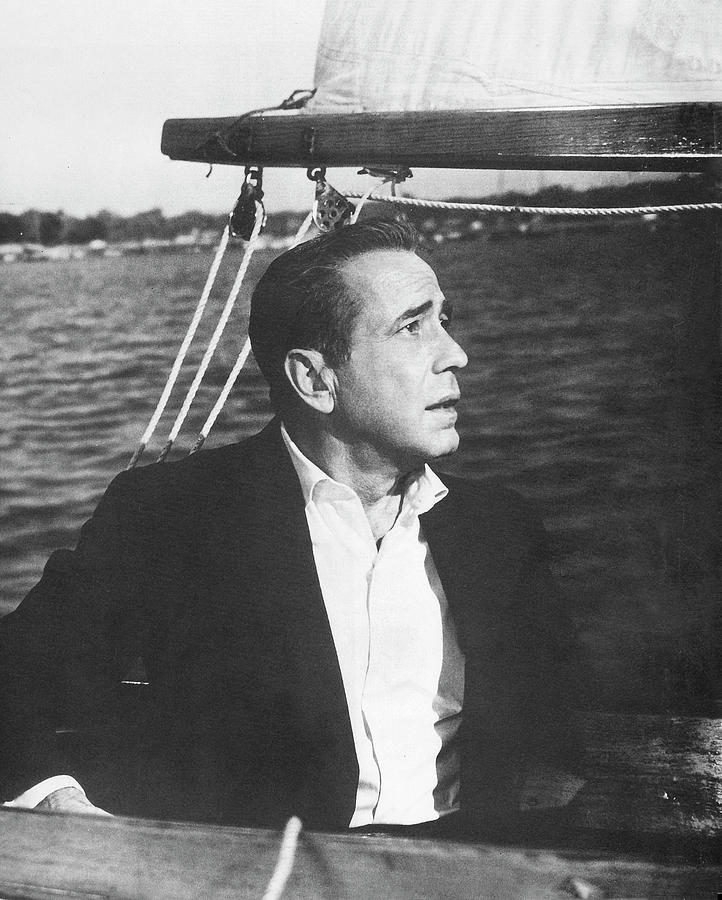 Humphrey Bogart as Linus Larrabee Sabrina 1954 Photograph by David Lee Guss