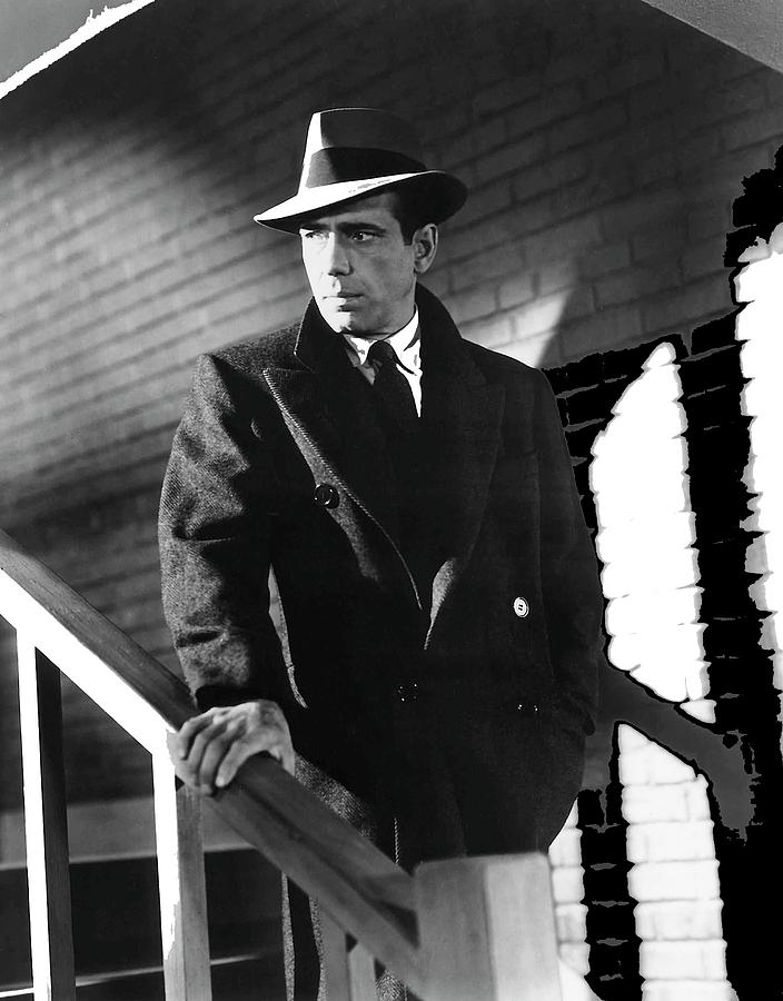 Humphrey Bogart as private detective Sam Spade The Maltese Falcon 1940-2016 Photograph by David Lee Guss