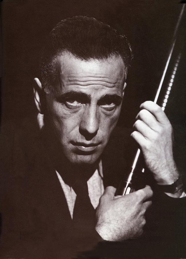 Humphrey Bogart As Roy Earl Bank Robber High Sierra 1940-2016 Photograph by David Lee Guss