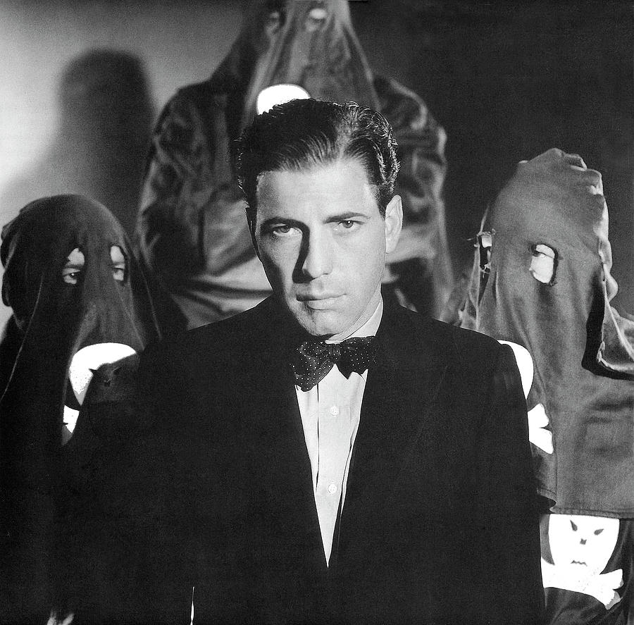 Humphrey Bogart Black Legion #1 1937-2015 Photograph by David Lee Guss