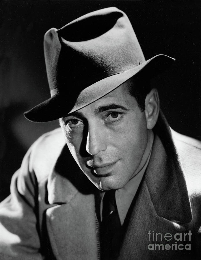 Humphrey Bogart  Photograph by Doc Braham