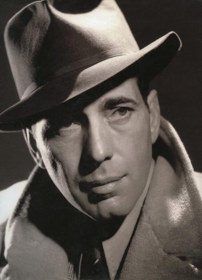 Humphrey Bogart George Hurrell photo #1 1939 Photograph by David Lee Guss