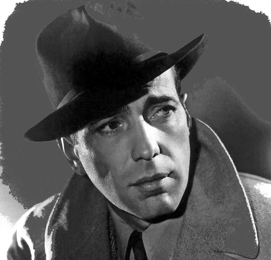 Humphrey Bogart George Hurrell photo #2 1939 Photograph by David Lee Guss