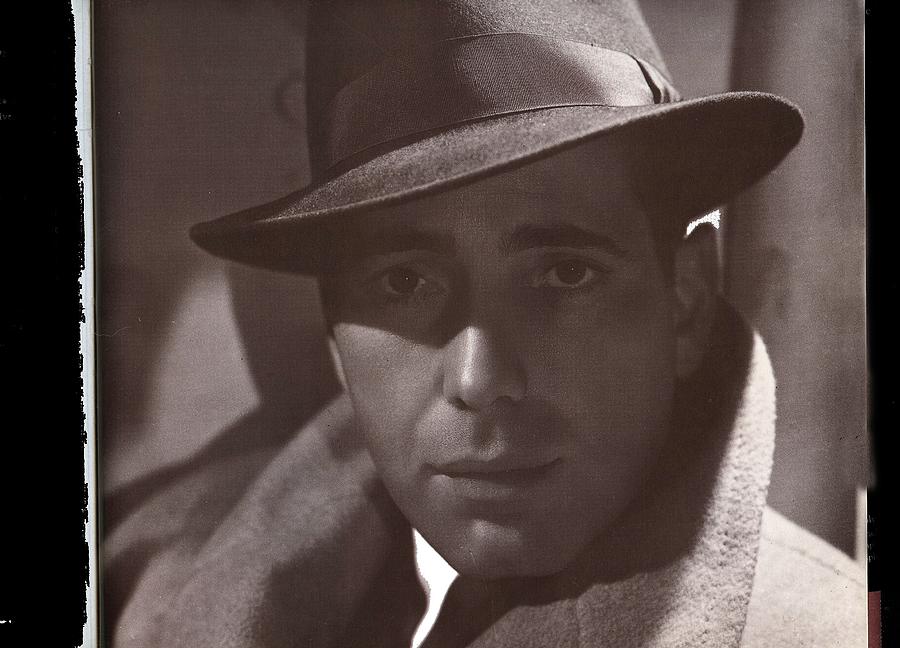 Humphrey Bogart George Hurrell photo #3 1939-2016 Photograph by David Lee Guss