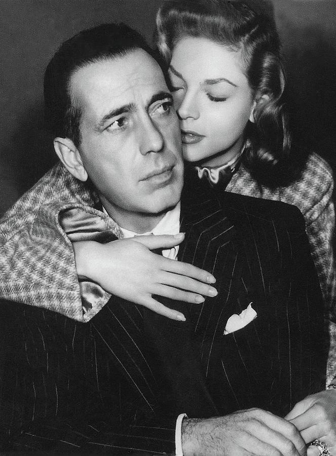 Humphrey Bogart Lauren Bacall Dark Passage 1947 Photograph by David Lee Guss