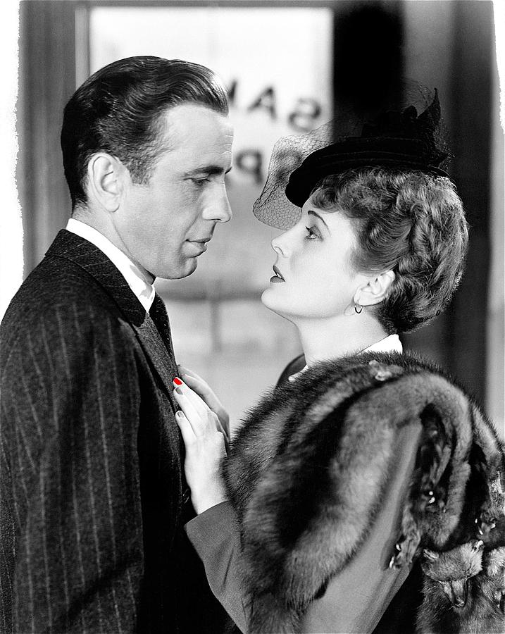 Humphrey Bogart Mary Astor The Maltese Falcon 1941-2015 Photograph by David Lee Guss