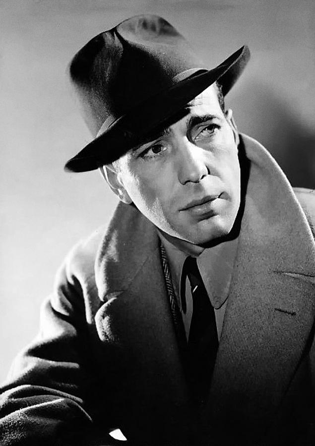 Humphrey Bogart Photograph - Humphrey Bogart by Mountain Dreams