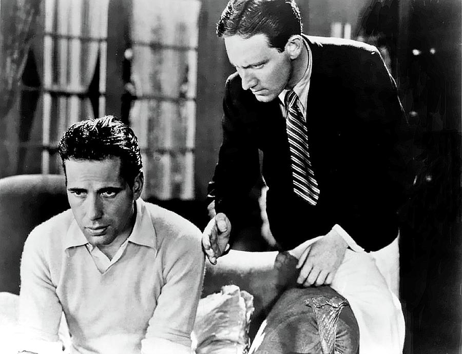 Humphrey Bogart Spencer Tracy Up the River 1930 Photograph by David Lee Guss