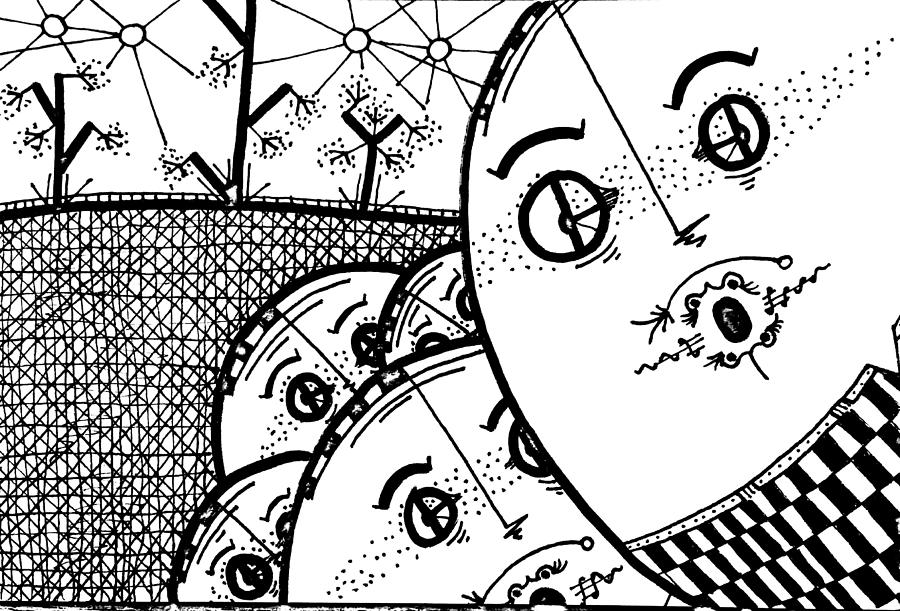 Humpty Drawing by Daniel Rustad Humpty Drawing by Daniel Rustad
