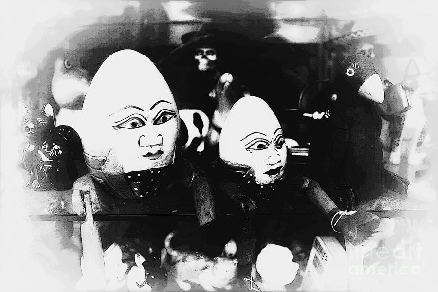 Humpty Dumpties Photograph by Jenny Revitz Soper