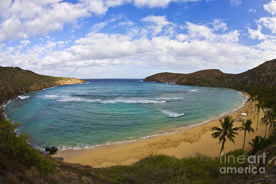 Beaches Photograph - Hunama Bay by Greg Clure Beaches Photograph - Hunama Bay by Greg Clure