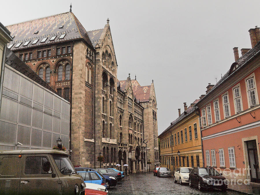 Hungarian National Archives BUDA572 Photograph By Howard Stapleton ...