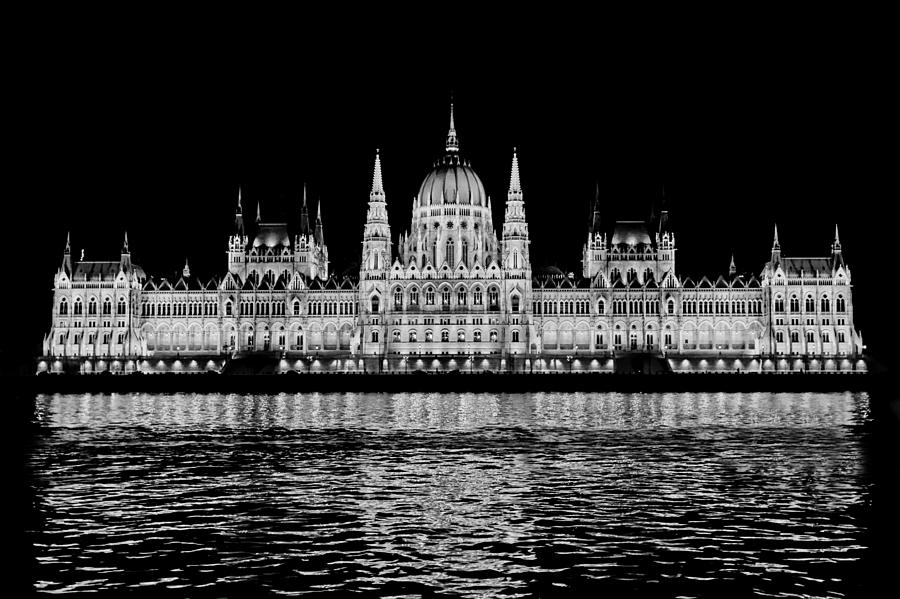 Hungarian Parliament Building Photograph by Adam Rainoff