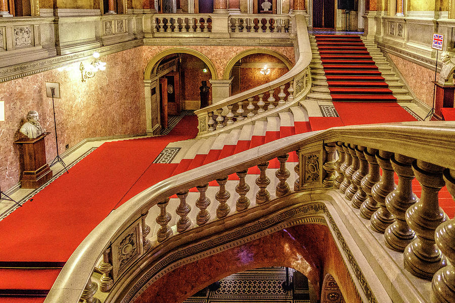 Hungarian State Opera House Photograph By Betty Eich | Pixels