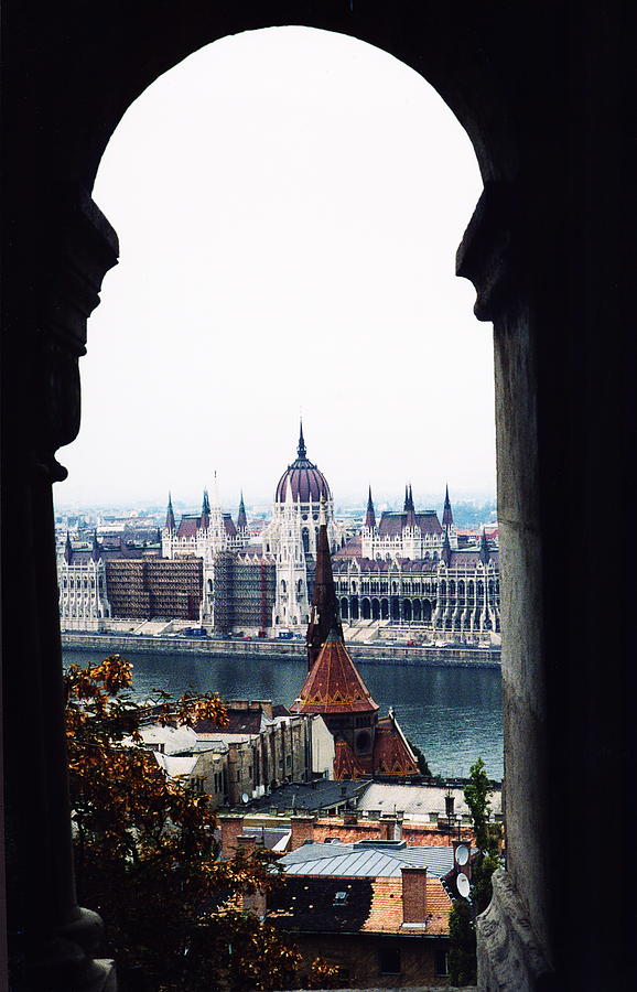  Hungary - Budapest Photograph by Jacqueline M Lewis