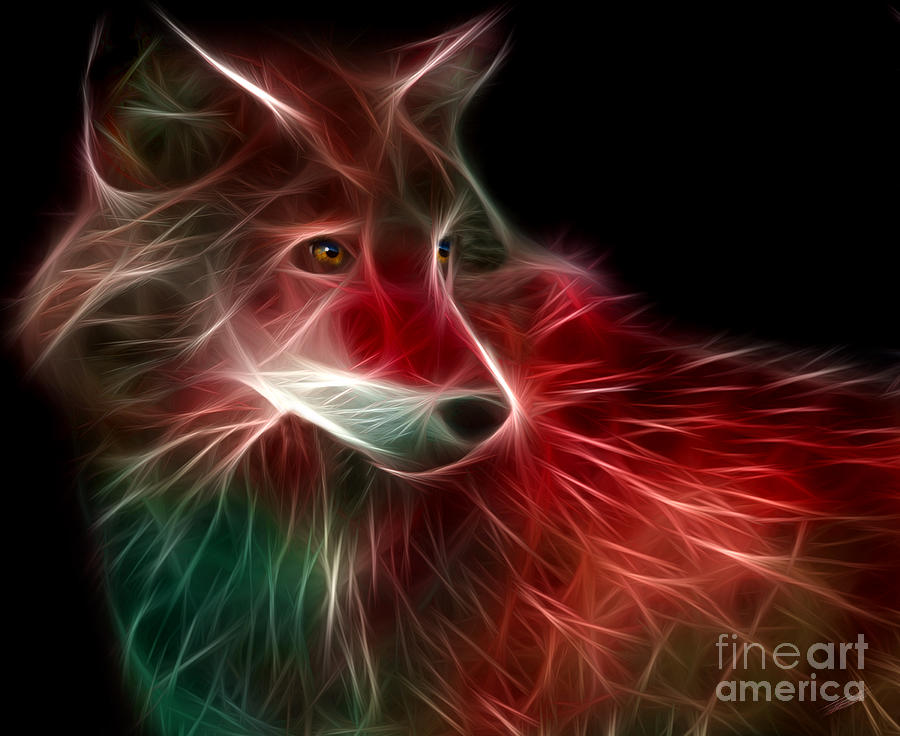 Wildlife Digital Art - Hunger Prowl by Peter Piatt