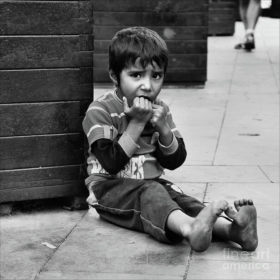 Hunger Photograph by Vesna Stojkovic - Fine Art America