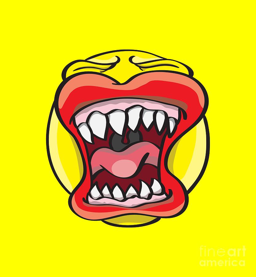 Hungry Pacman Digital Art by Jorgo Photography