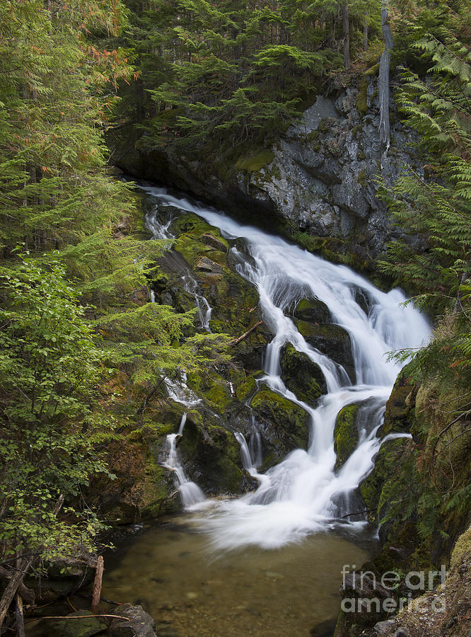 Hunt Creek Falls Photograph by Idaho Scenic Images Linda Lantzy