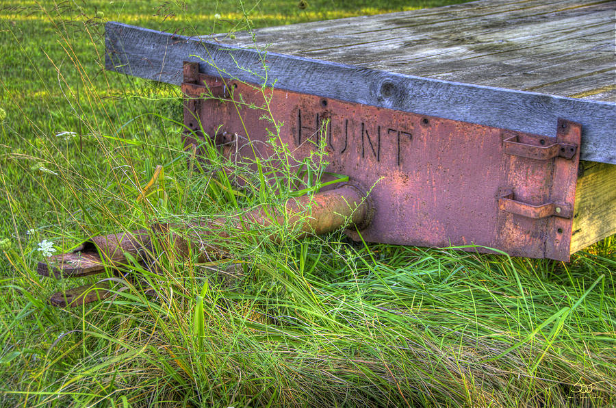 Hunt Wagon Photograph by Sam Davis Johnson