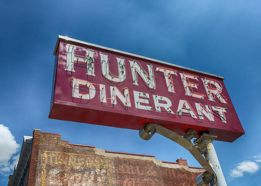 Hunter Dinerant Photograph by Stephen Stookey