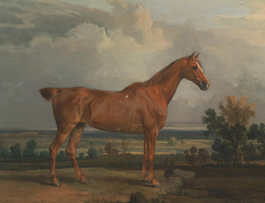 Hunter in a Landscape Painting by James Ward - Fine Art America