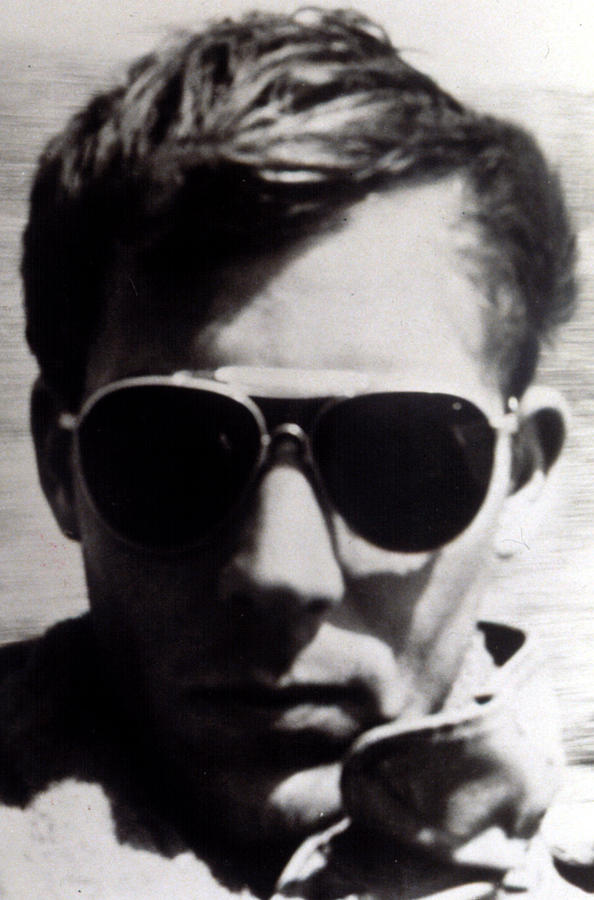 Historical Photograph - Hunter S. Thompson, 1960s by Everett