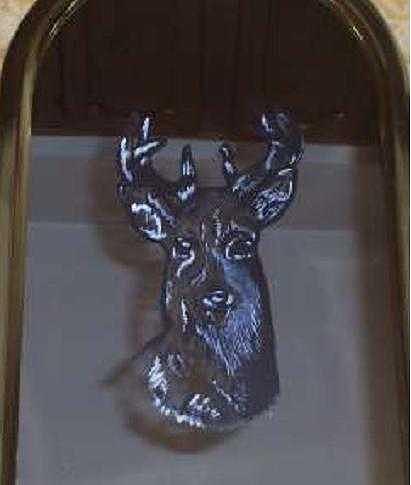 Hunting Painting - Hunters eyes mirror by Joshua Moore Hunting Painting - Hunters eyes mirror by Joshua Moore