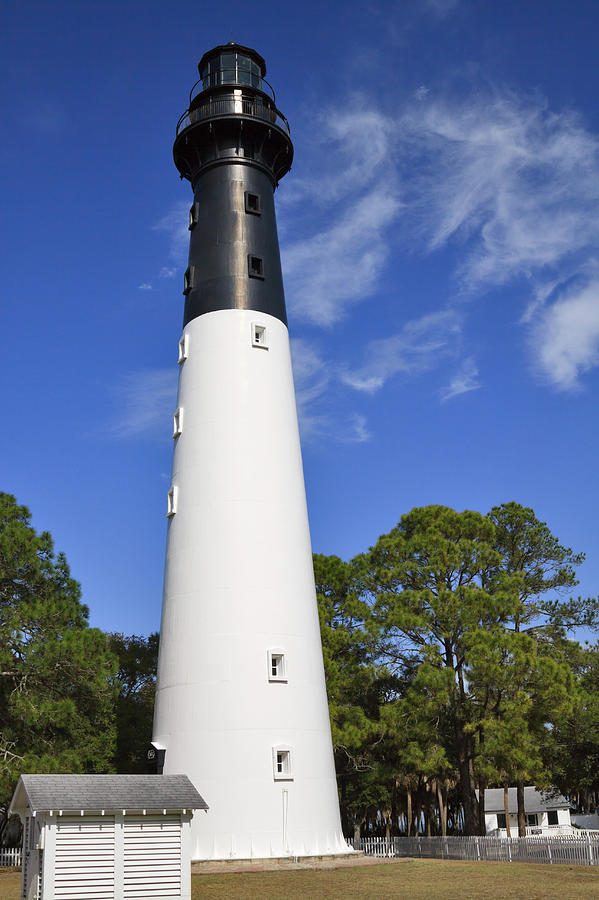 Hunting Island Lighthouse South Carolina Photograph by Louise Heusinkveld