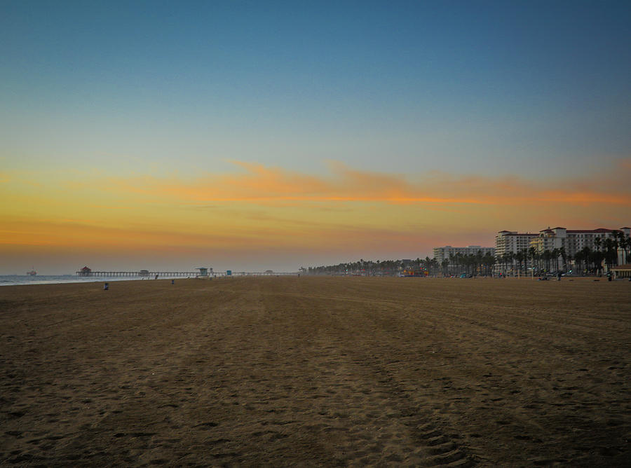 Huntington beach, CA Photograph by Hyuntae Kim