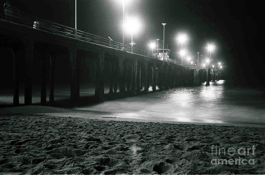 Huntington Beach Pier Photograph