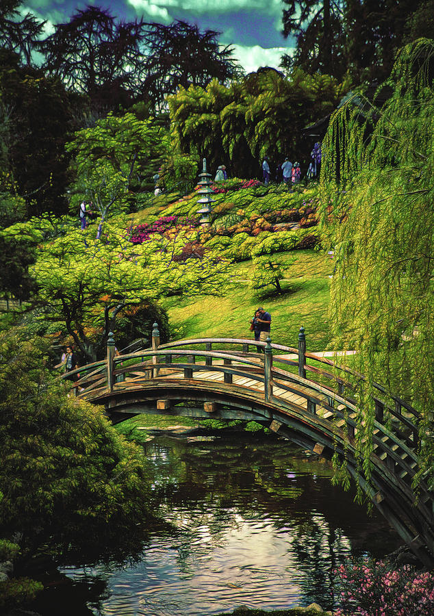 Huntington Garden Pasadena Photograph by Mike Penney - Pixels