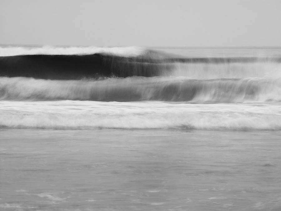 Huntington Surf Photograph by John Gusky