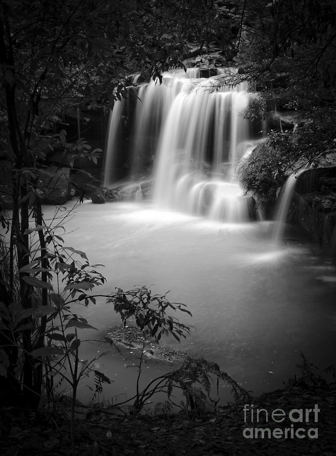 Hunts Creek Waterfall 1 Photograph By Paul Woodford Fine Art America