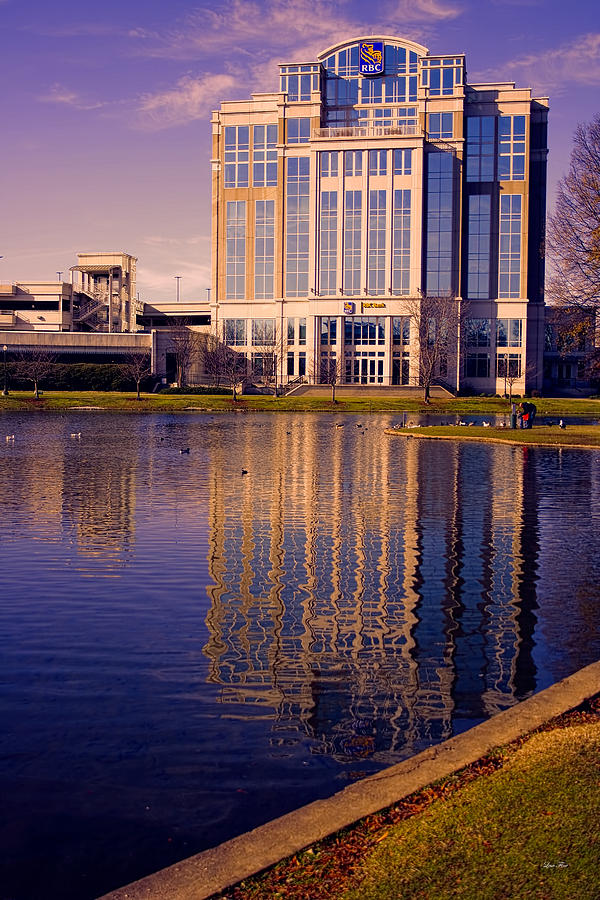 Huntsville Alabama RBC Bank Building 2 Photograph by Lesa Fine