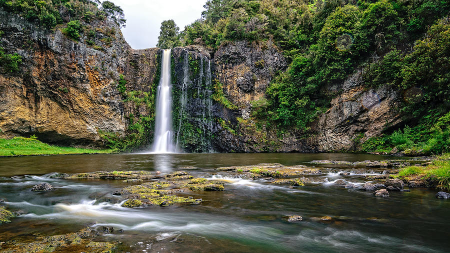 Hunua Falls Photograph by Robert Green - Fine Art America