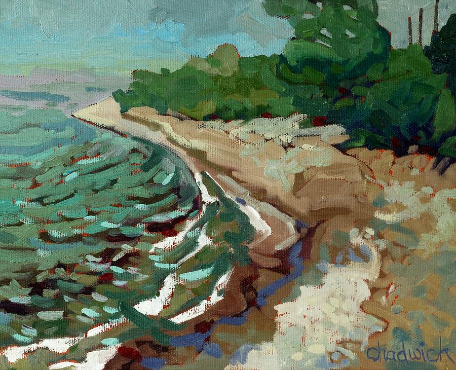 Impressionism Painting - Huron Shore by Phil Chadwick