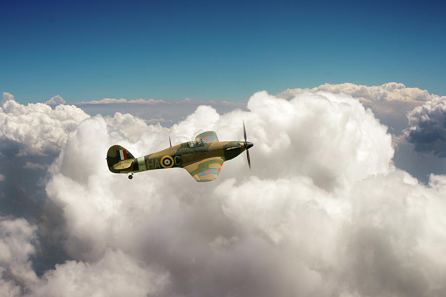 Hurricane above clouds Photograph by Gary Eason