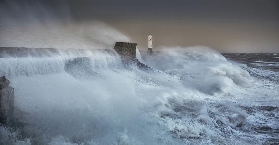 Hurricane Brian Photograph by Leighton Collins - Fine Art America