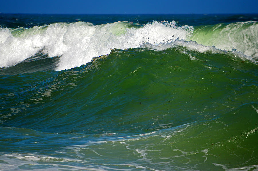 Hurricane Force Surf Photograph by Dianne Cowen Cape Cod Photography