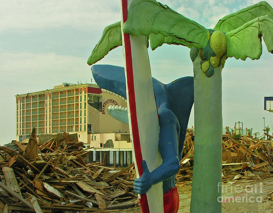 Hurricane Ike Flagship Photograph By Calvin Wehrle Fine Art America