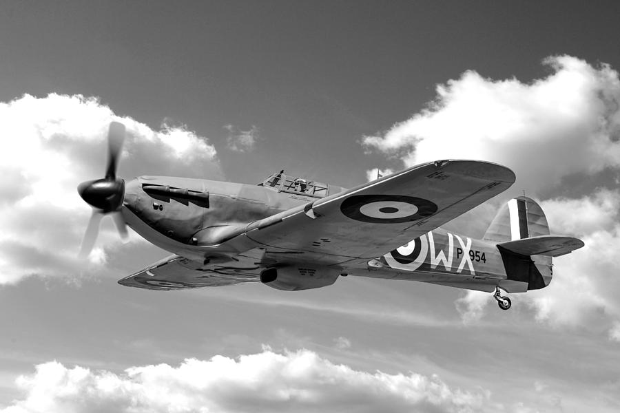 Hurricane in Clouds over Kent Photograph by Chris Smith