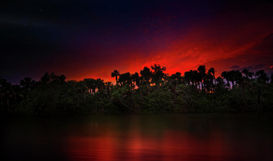 Hurricane Sunset Photograph by Mark Andrew Thomas