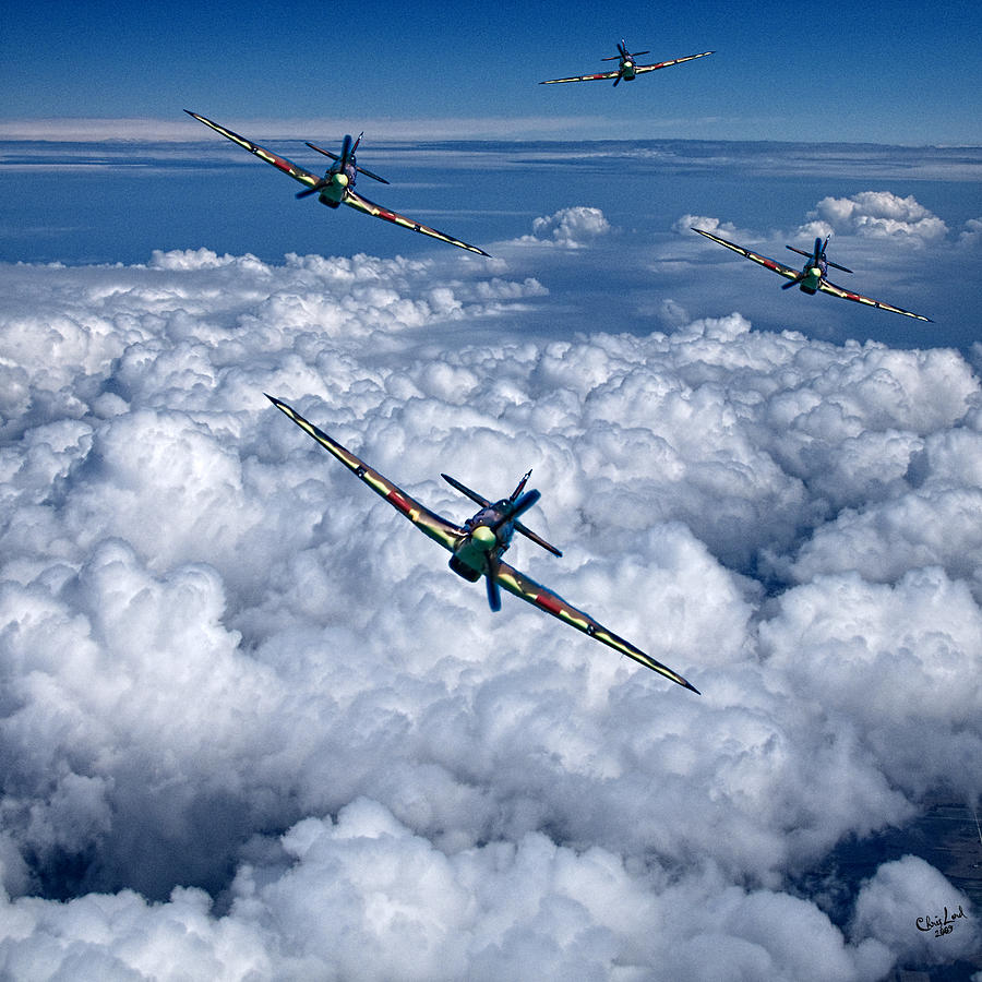 Hurricanes On Your Tail Photograph