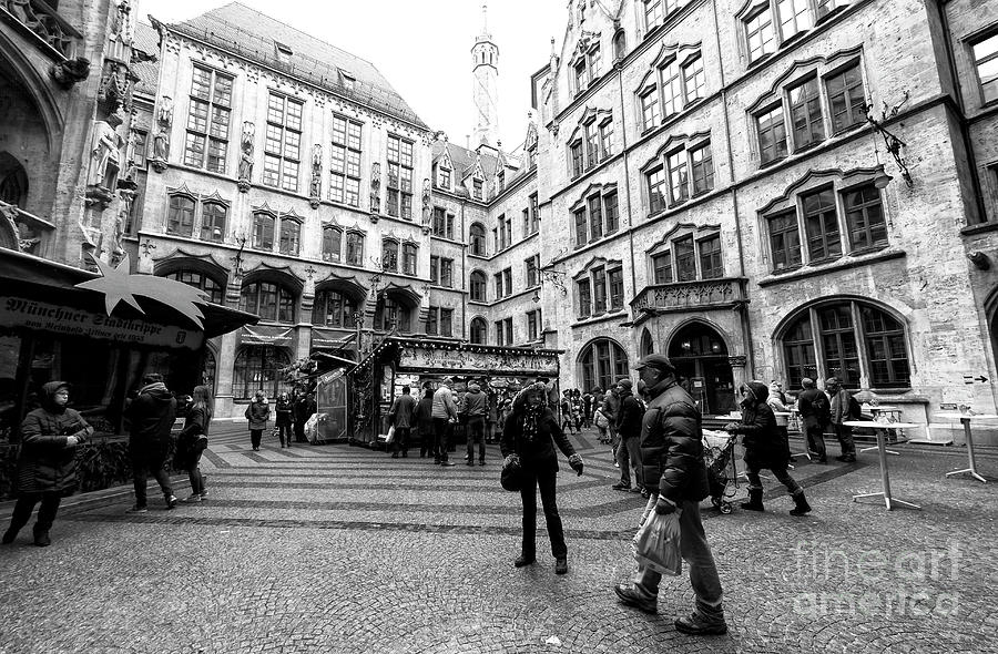 Hurry Up in Munich Photograph by John Rizzuto