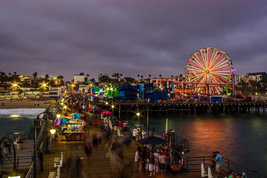 Hustle and Bustle Photograph by Marco Duran - Pixels