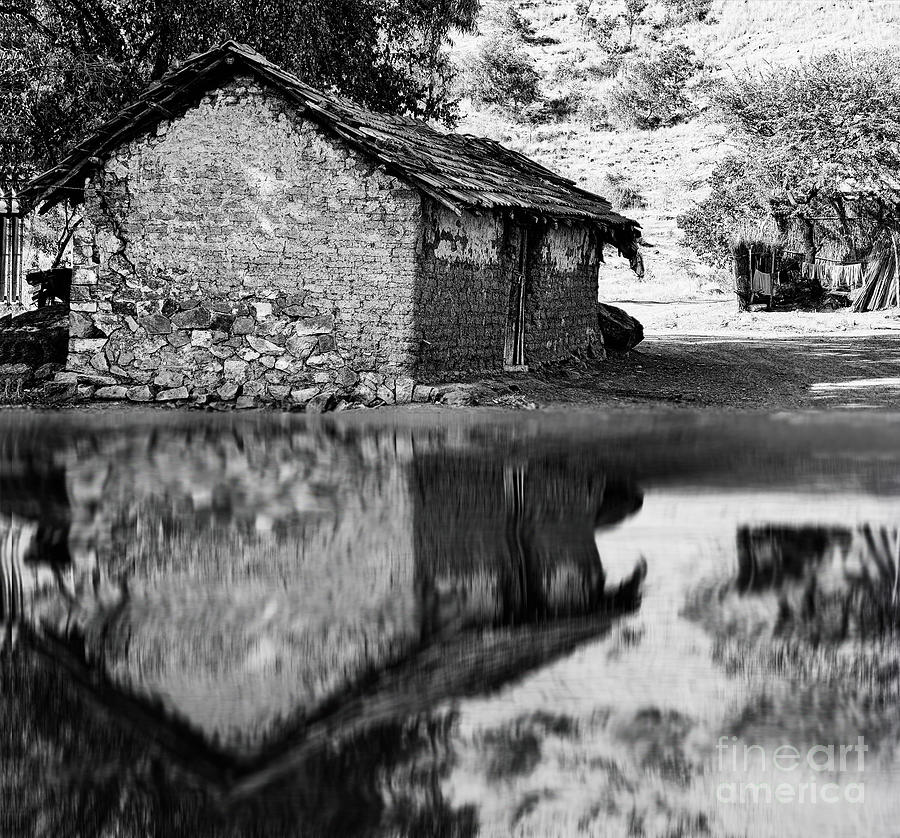 Hut Photograph by Charuhas Images